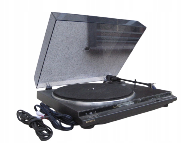 SL-DD20 Technics Direct Drive Gramofon Adapter d2