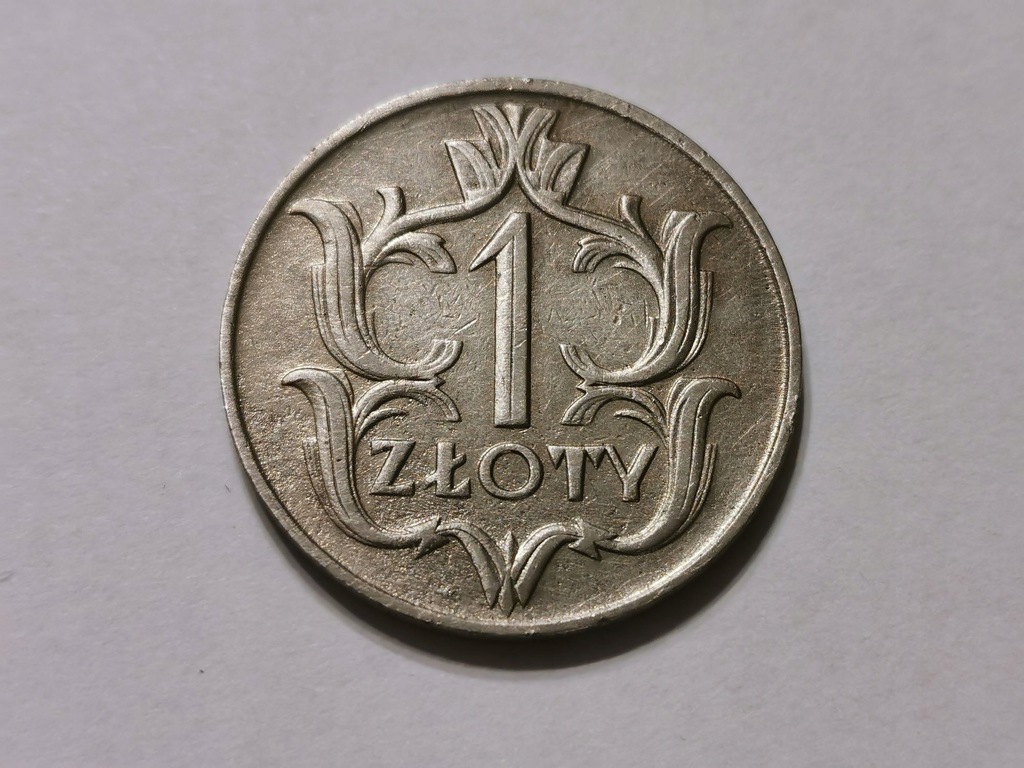 5/12 - moneta 1 złoty 1929 r. - darmowa dostawa