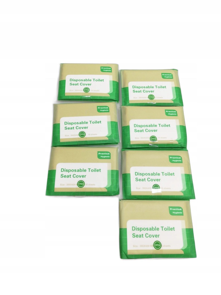 OBSGUMU ZESTAW JEDNORAZOWYCH NAKRYĆ NA DESKĘ SEDESOWĄ