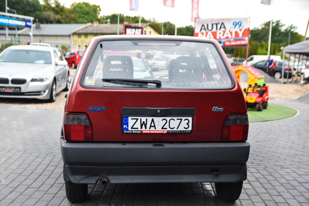 Fiat Uno II Benzyna Sprawny Możliwość Zamiany 8421390108