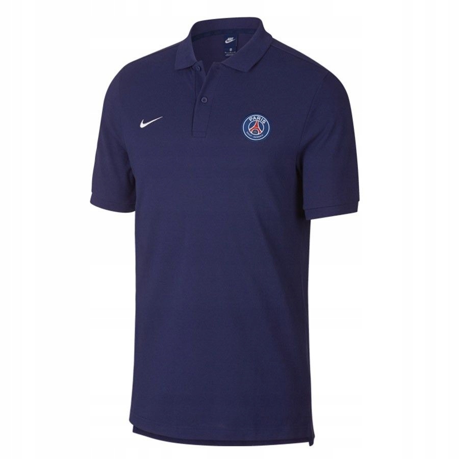 Koszulka polo Nike PSG 892516 421 - NIEBIESKI; L