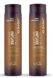 Joico Color Infuse Brown Szampon + Odżywka 2x300ml