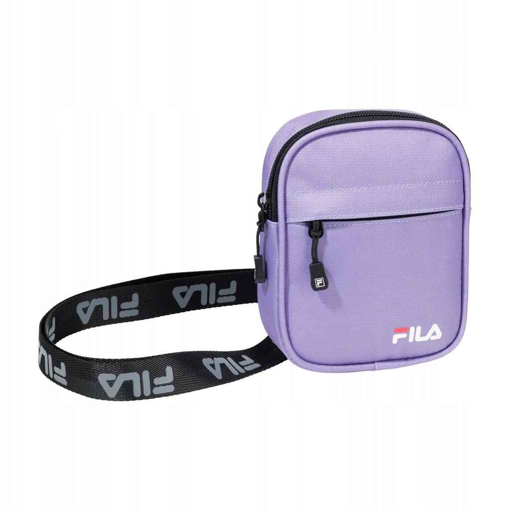 FILA listonoszka PUSHER BAG BERLIN FIOLET LOGO