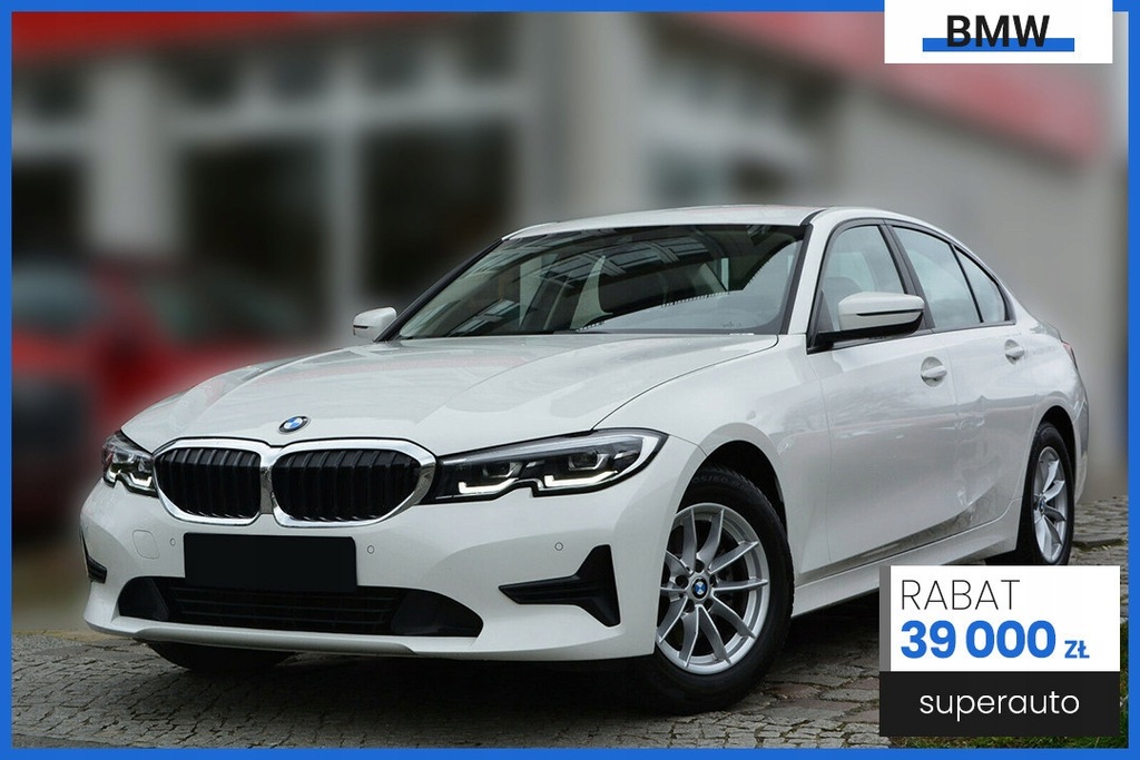 Bmw 318 2 0 318i 156km Advantage Tempomat Oficjalne Archiwum Allegro