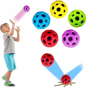 B956 GAMETIME SUPER BOUNCY BALL PIŁKI WYSOKO ODBIJAJĄCE SIĘ 11SZT