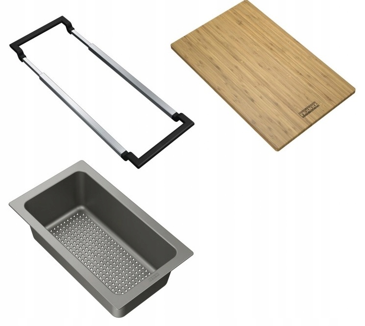 Akcesoria do zlewozmywaków jednokomorowych wpuszczany Franke All-in