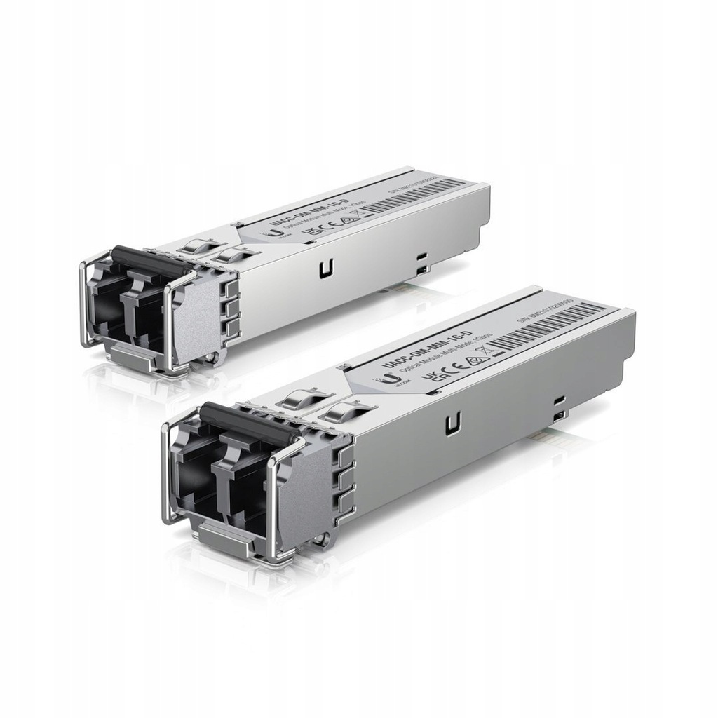 Ubiquiti UACC-OM-MM-1G-D-20 moduł przekaźników sieciowych Swiatłowód 1250