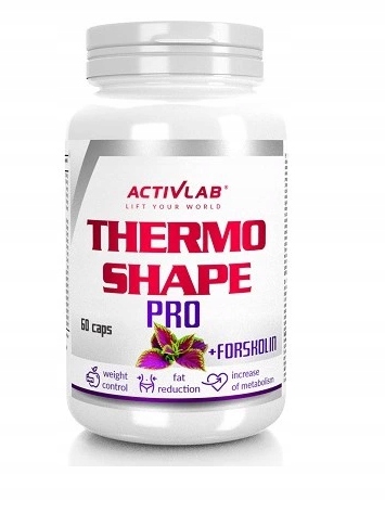 ACTIVLAB THERMO SHAPE PRO 60k REDUKCJA FORSKOLINA