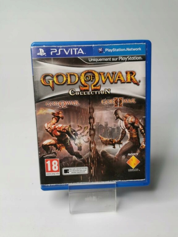 2X GRY PS VITA MOST WANTED I GOD OF WAR COLLECTIO