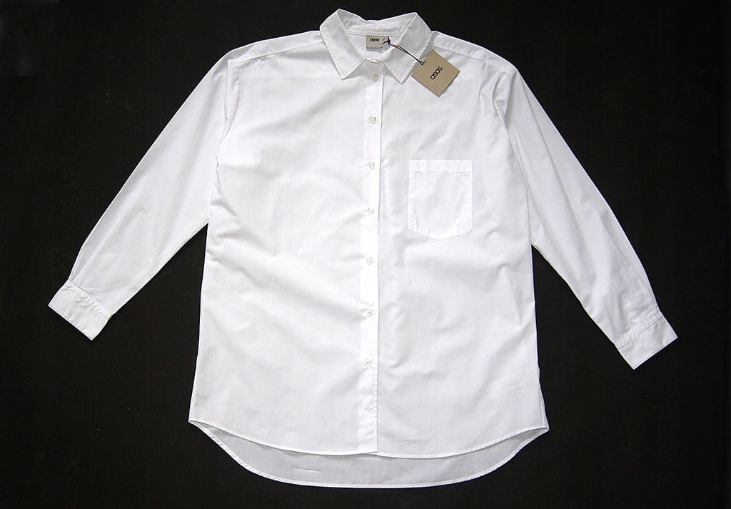 ASOS biała koszulowa XL/XXL