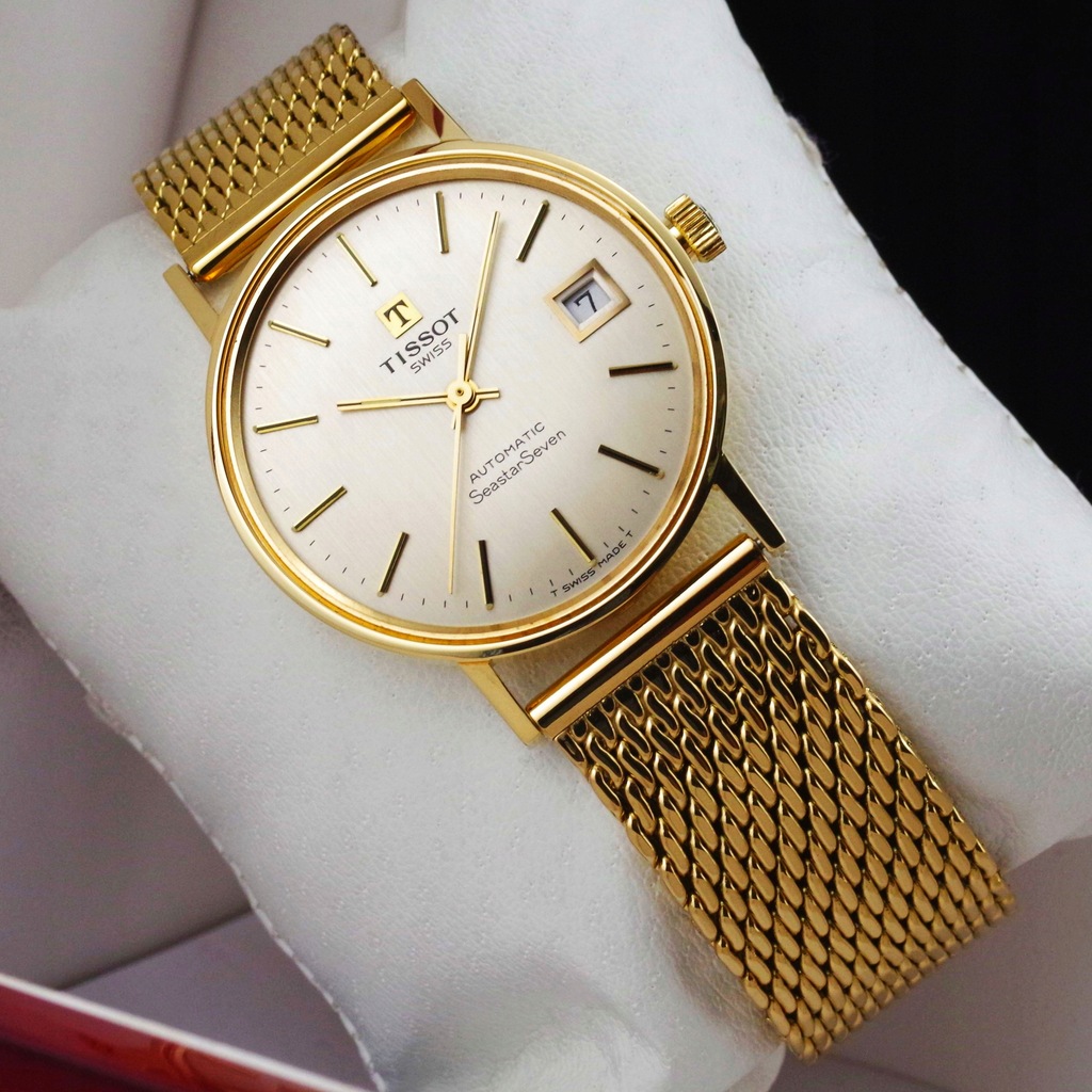 Купить TISSOT мужские часы AUTO lite GOLD 18K /750 BOX: отзывы, фото, характеристики в интерне-магазине Aredi.ru