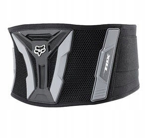 PAS NERKOWY FOX TURBO BELT BLACK/GREY ADULT