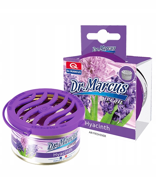 Zapach DR.MARCUS Aircan Hyacinth Kwiat hiacynt