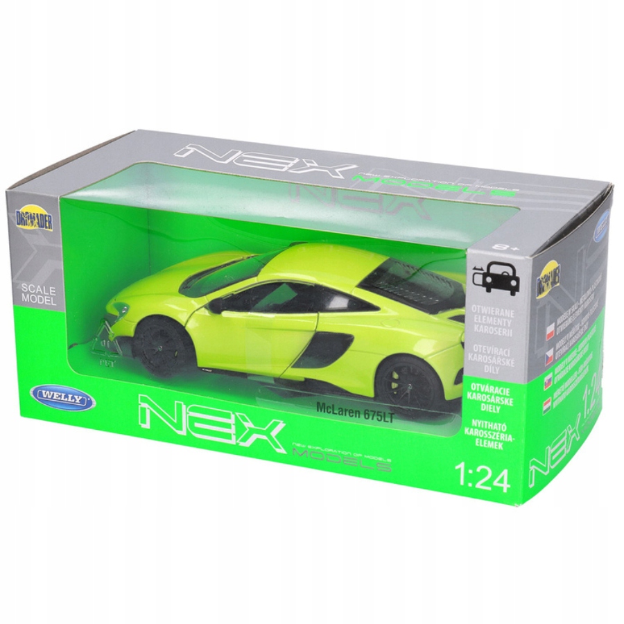 McLaren 675LT 1:24 - 12763037832 - oficjalne archiwum Allegro