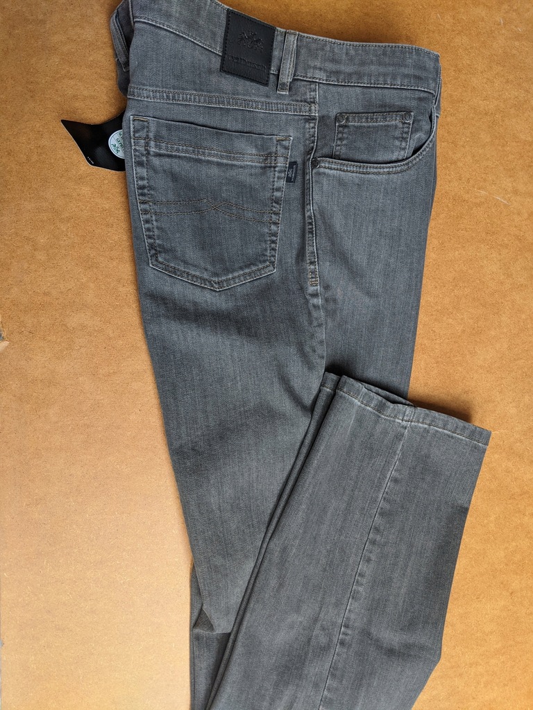 Spodnie męskie 54 elastan Walbusch klasycznepas100
