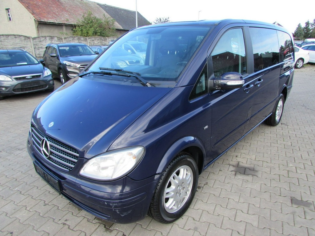 Mercedes Viano Ambiente Automatic Klima