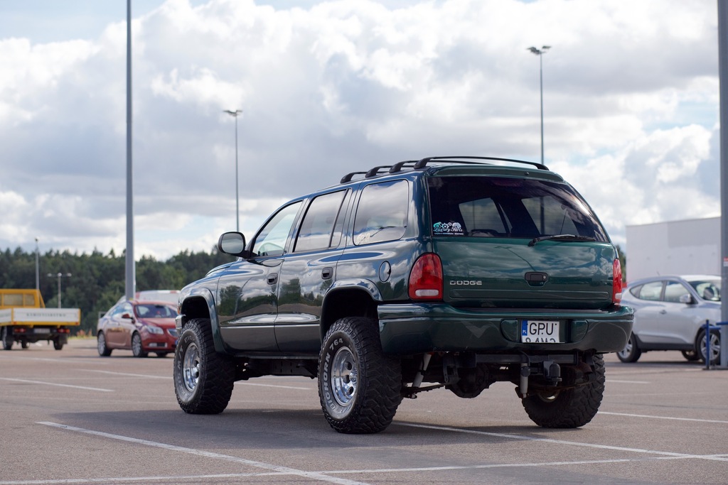 DODGE DURANGO 5,9 V8 LIFT 6" MAXXIS 33" - 7437067683 - oficjalne