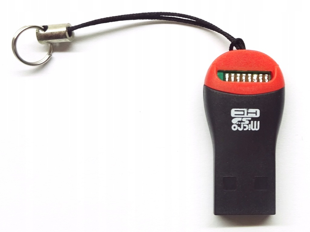 USB Mini Czytnik Kart Pamieci Micro SD Micro SDHC