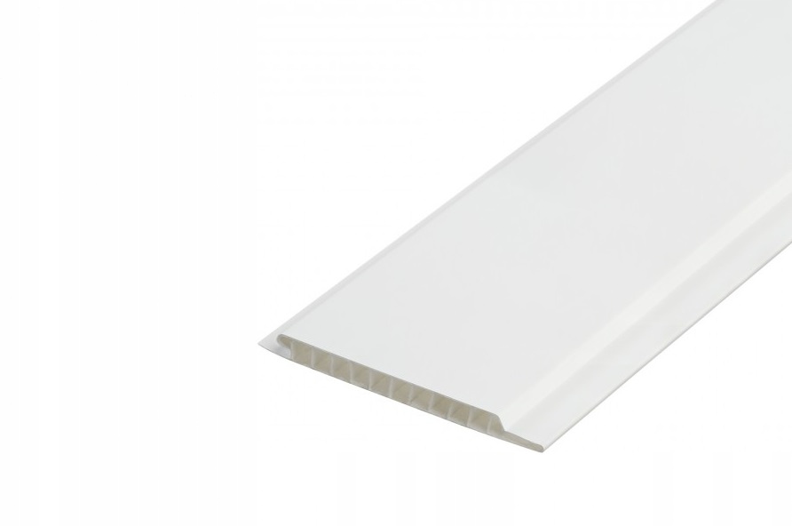 PODBITKA PODSUFITKA DACHOWA KOMOROWA PCV BIAŁy 10 szt panel ścienny 260cm