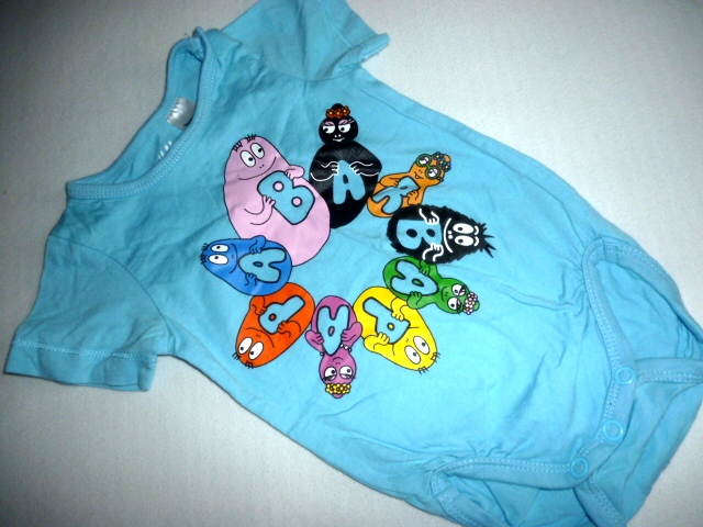 H&M BARBAPAPA SUPER BODY 62