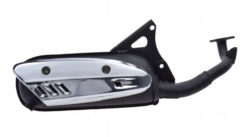 Yamaha YBR 125 глушитель