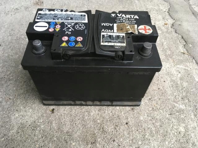 Купить АККУМУЛЯТОР VARTA AGM 12В 68Ач 680А 7P0915105: отзывы, фото и ...