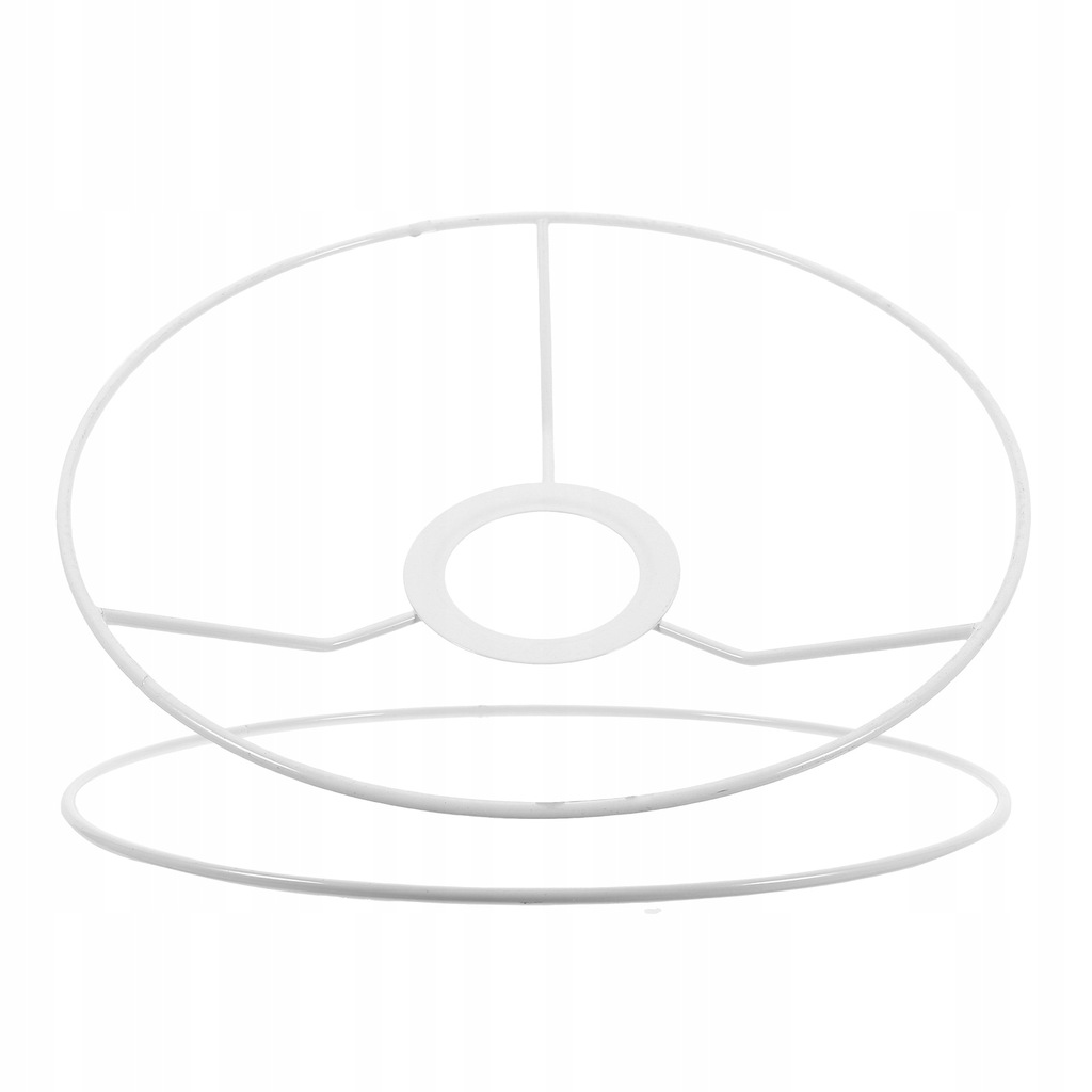 1 PAIR OF LAMPSHADE FRAME RING LAMPSHADE CEILING LAMP FRAME E27 SOCKET RING