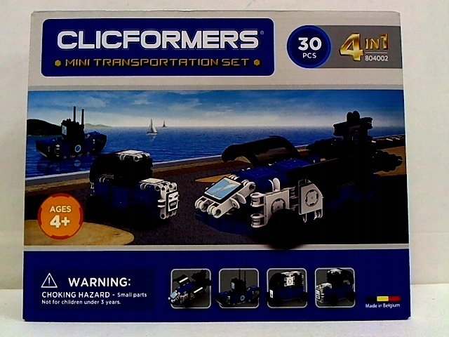 CLICS Clicformers 30el Transportowce4w1 34165