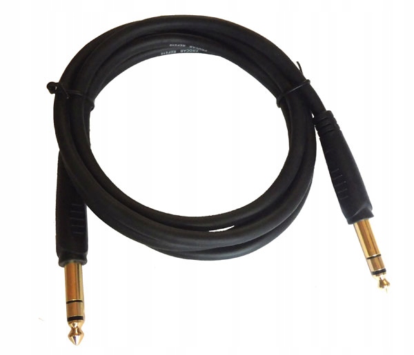 ProCab REF610/1.5 kabel 2 x jack stereo 1,5 m