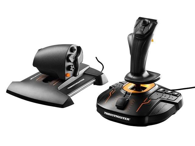 Купить ДЖОЙСТИК THRUSTMASTER T.16000M FCS HOTAS ПК: отзывы, фото, характеристики в интерне-магазине Aredi.ru