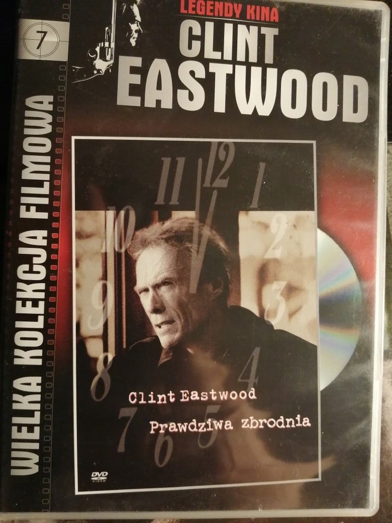 PRAWDZIWA ZBRODNIA CLINT EASTWOOD