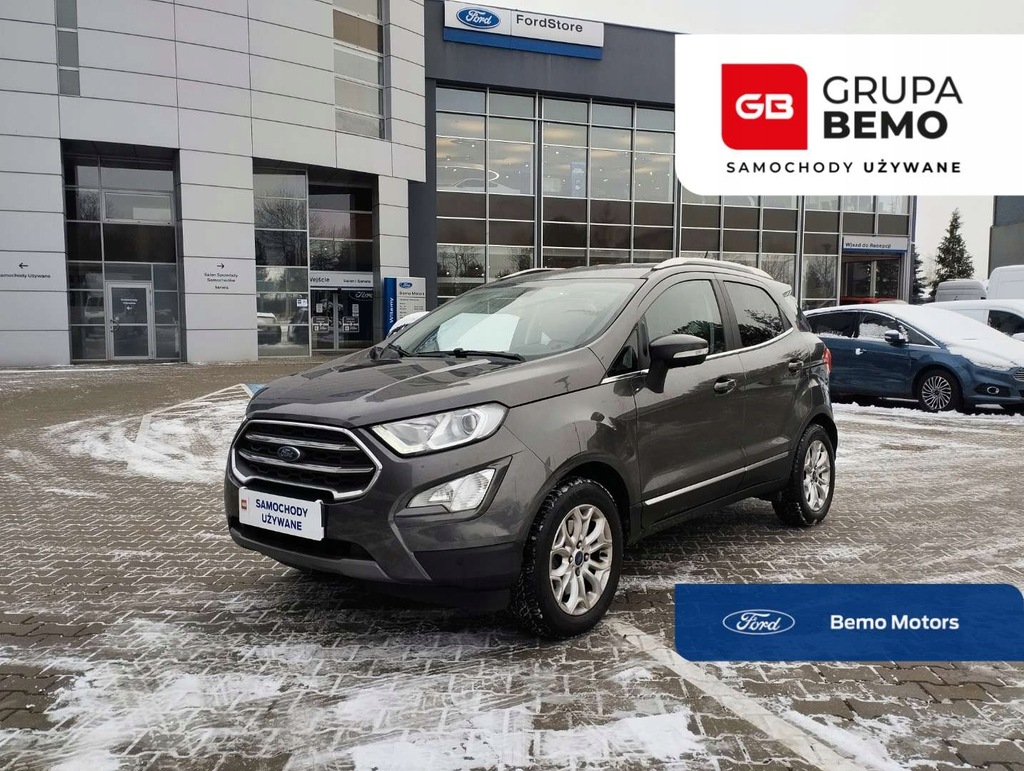 Ford EcoSport 1.0 EcoBoost 125KM Titanium Kame...