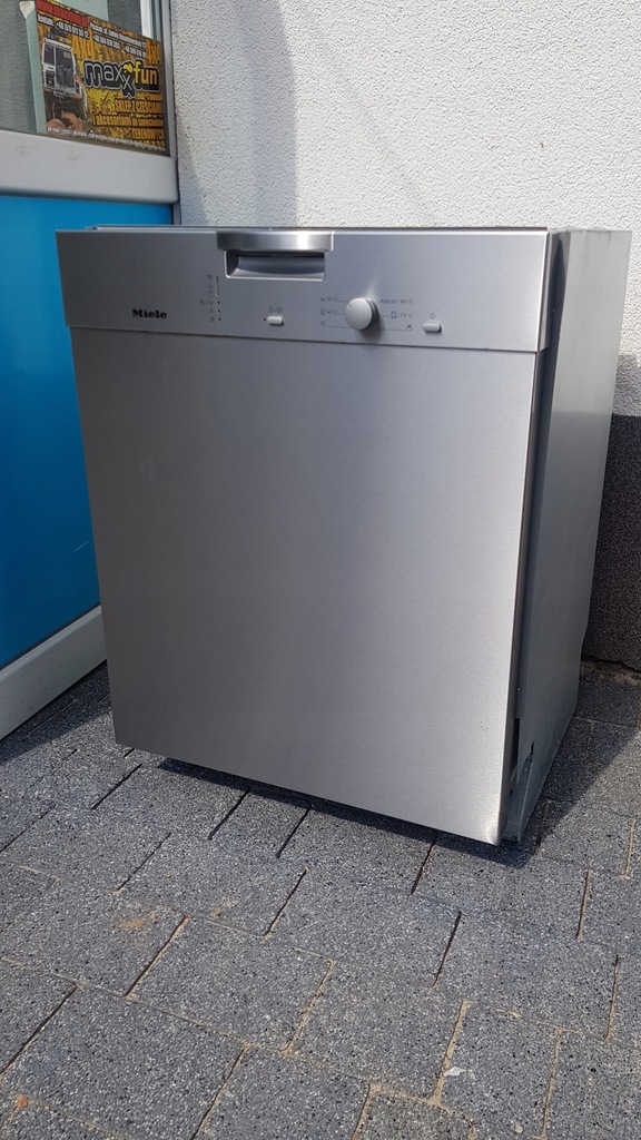 ZMYWARKA MIELE G 1022 SCU STAN BDB 60cm INOX