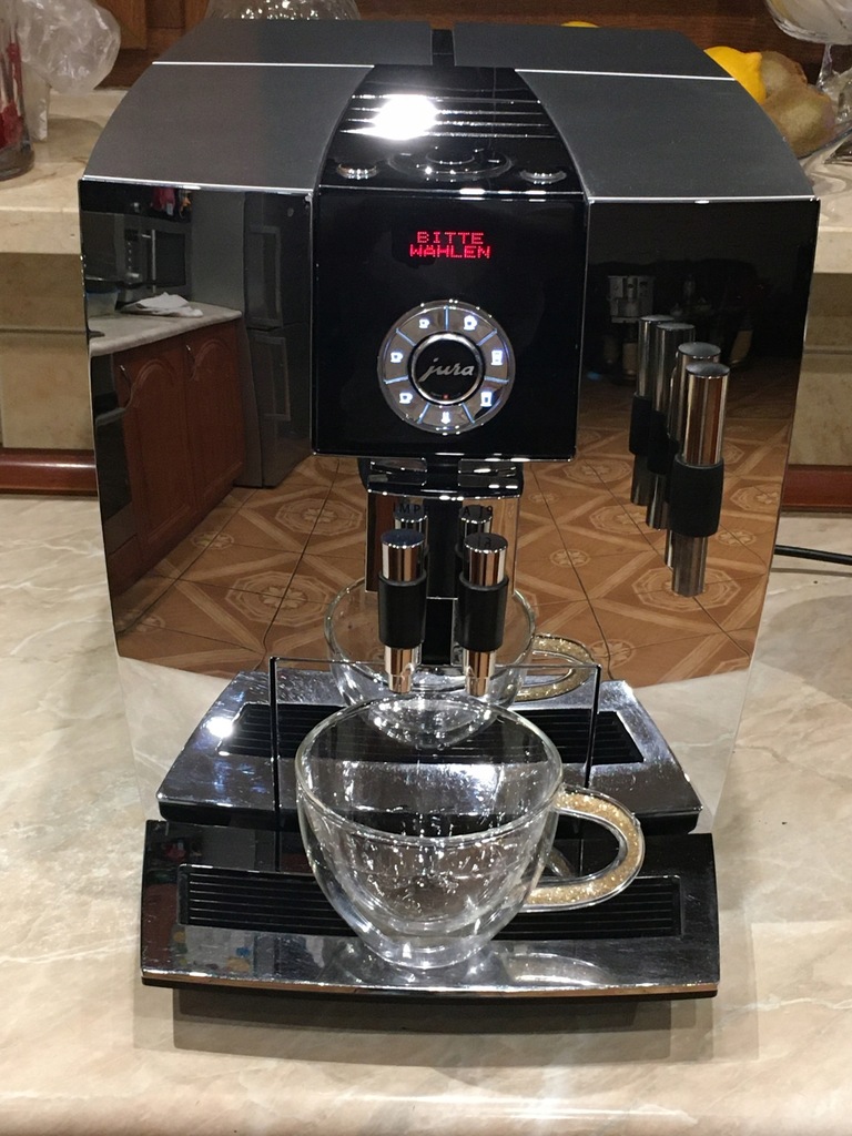 Ekspres ciśnieniowy automatyczny Jura IMPRESSA J9 12728771623