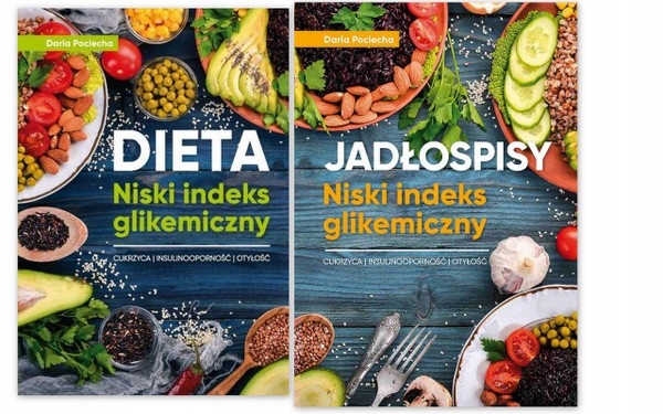 Dieta Niski indeks glikemiczny+Jadłospisy