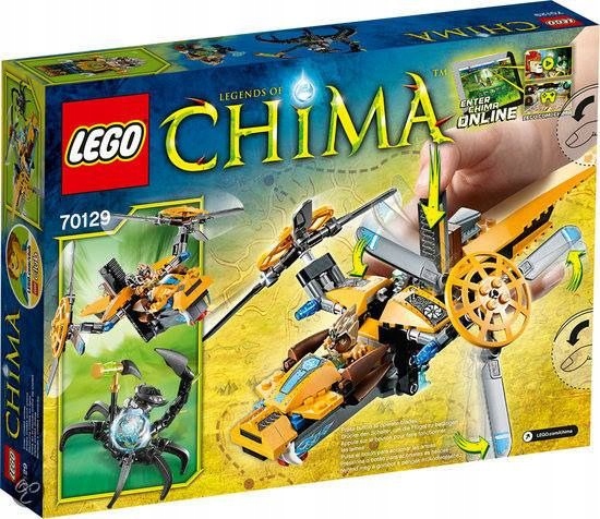 LEGO Chima 70129 - Pojazd Lavertusa