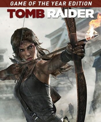 TOMB RAIDER GOTY (+21 DLC) KLUCZ STEAM PC