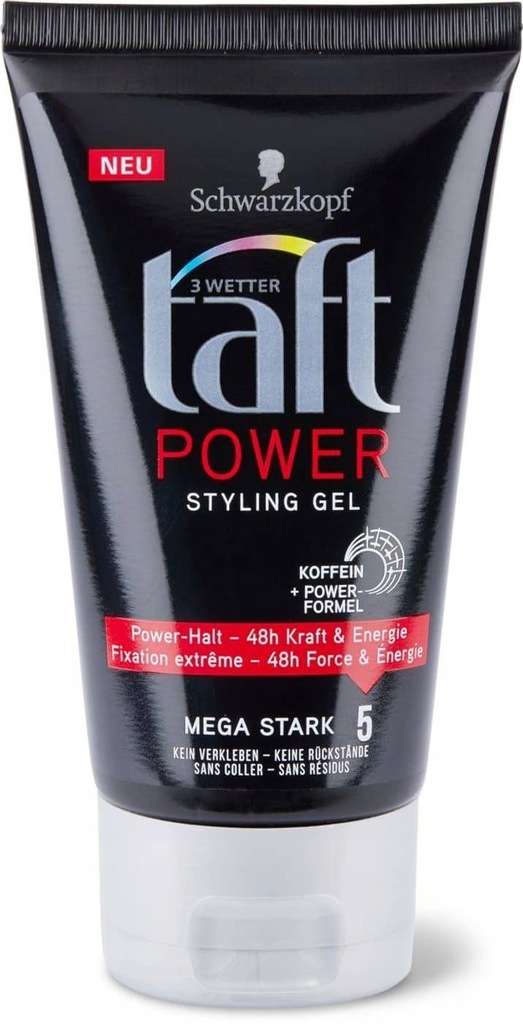 Taft Power Mega Stark 5 żel do włosów