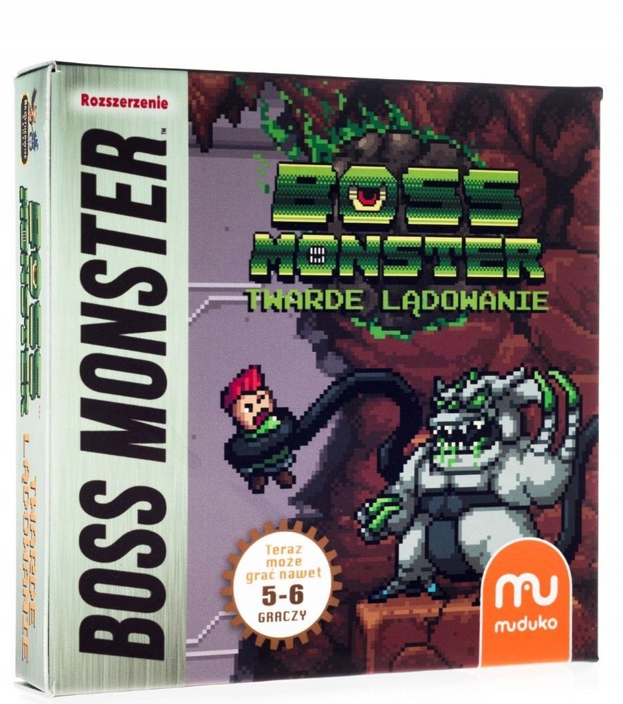 BOSS MONSTER TWARDE LĄDOWANIE MUDUKO, TREFL