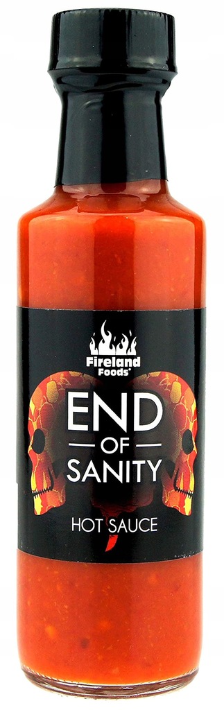 CAROLINA REAPER PIEKIELNIE ULTRA OSTRY SOS 100 ML