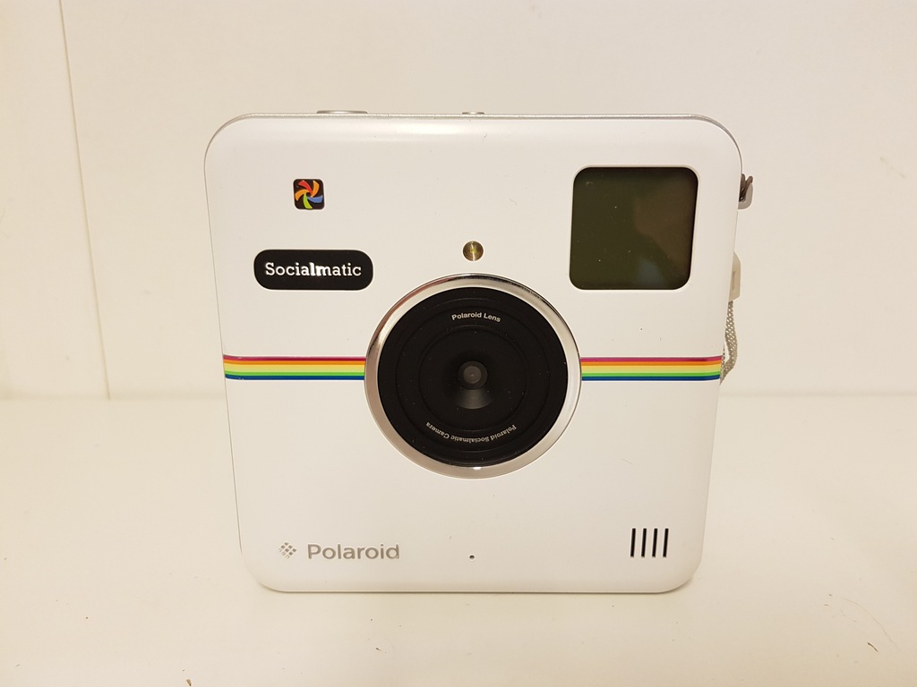 POLAROID SOCIALMATIC POLSM01 + ŁADOWARKA 8281A
