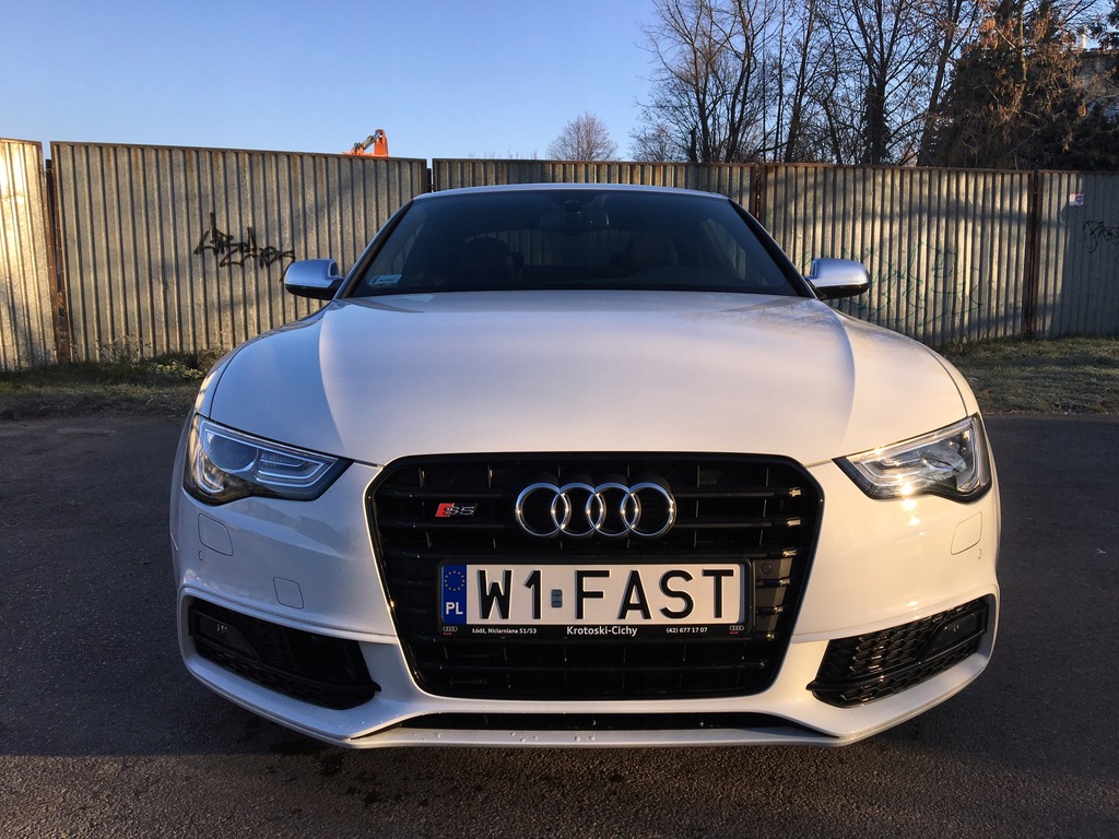 AUDI S5 3.0 333km 2015r. 16215km, s.Polska, bezwyp