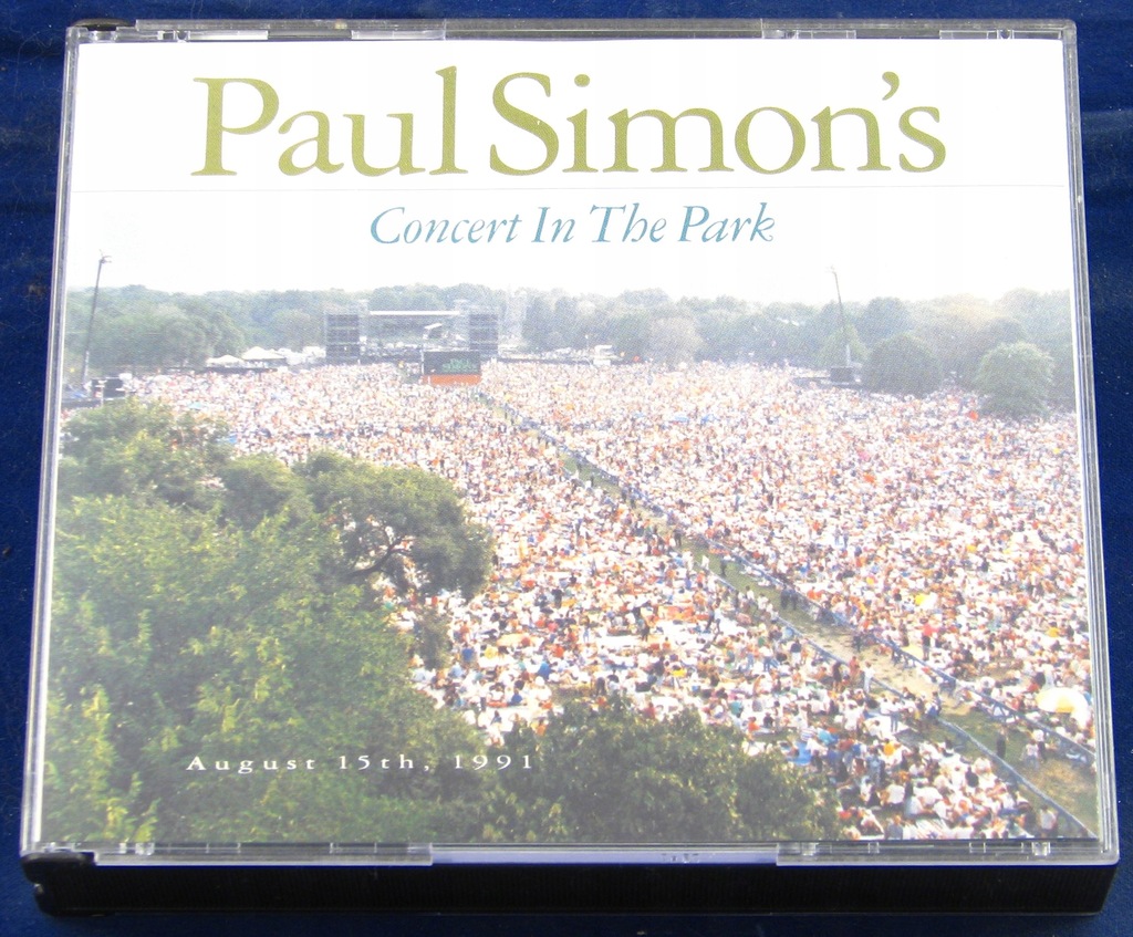 Paul Simon – Paul Simon's Concert In The Park 2CD