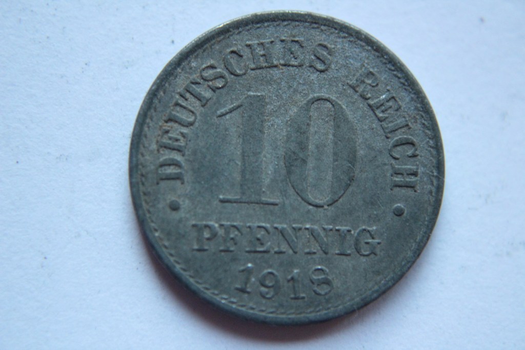 10 PFENNIG 1918 R -W360