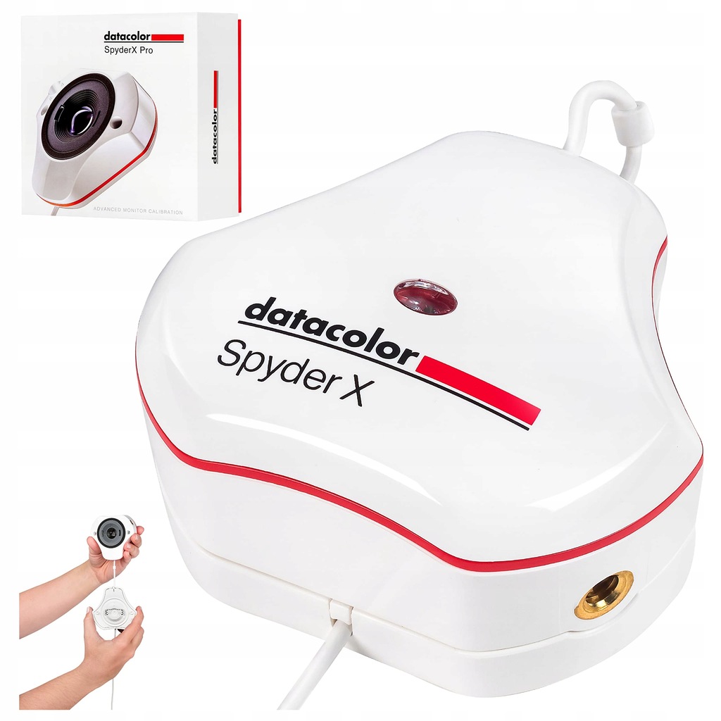 Kalibrator SpyderX Pro Datacolor kalibracja