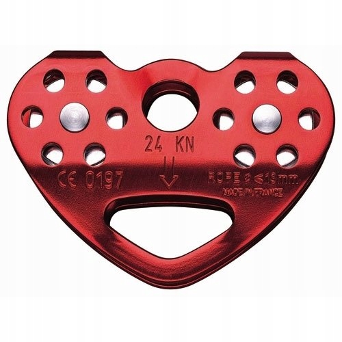 Petzl Tandem Czerwony P21