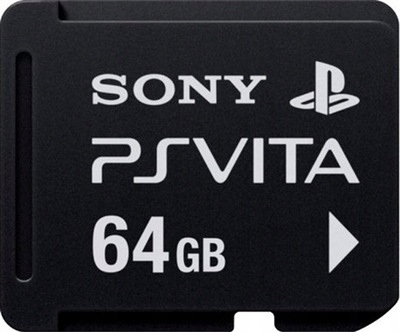 Oryginalna Karta pamięci 64GB Playstation Vita