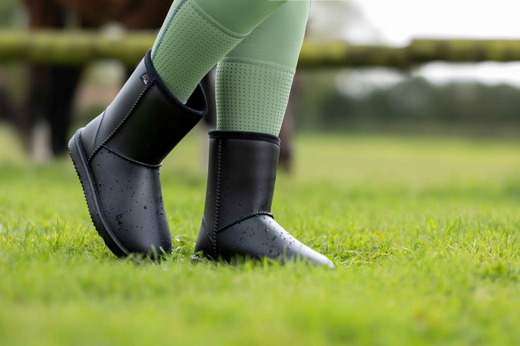 HKM Buty kalosze wiosenno/letnie Davos Summer Black 40