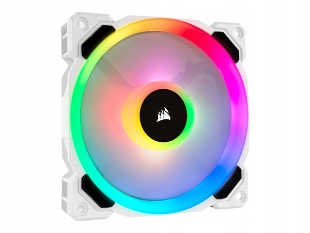 Corsair LL Series Dual Light Loop White RGB LED PW