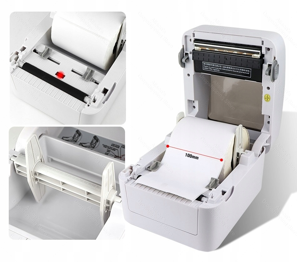 Купить Принтер этикеток InPost Xprinter XP-420B 100x150: отзывы, фото, характеристики в интерне-магазине Aredi.ru